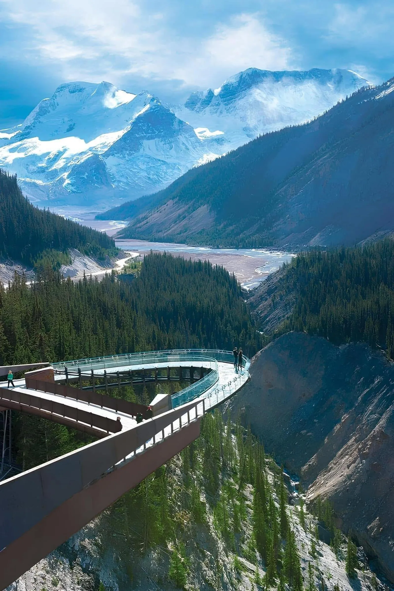 Calgary & Banff: Columbia Icefield, Skywalk and Lakes Day Tour