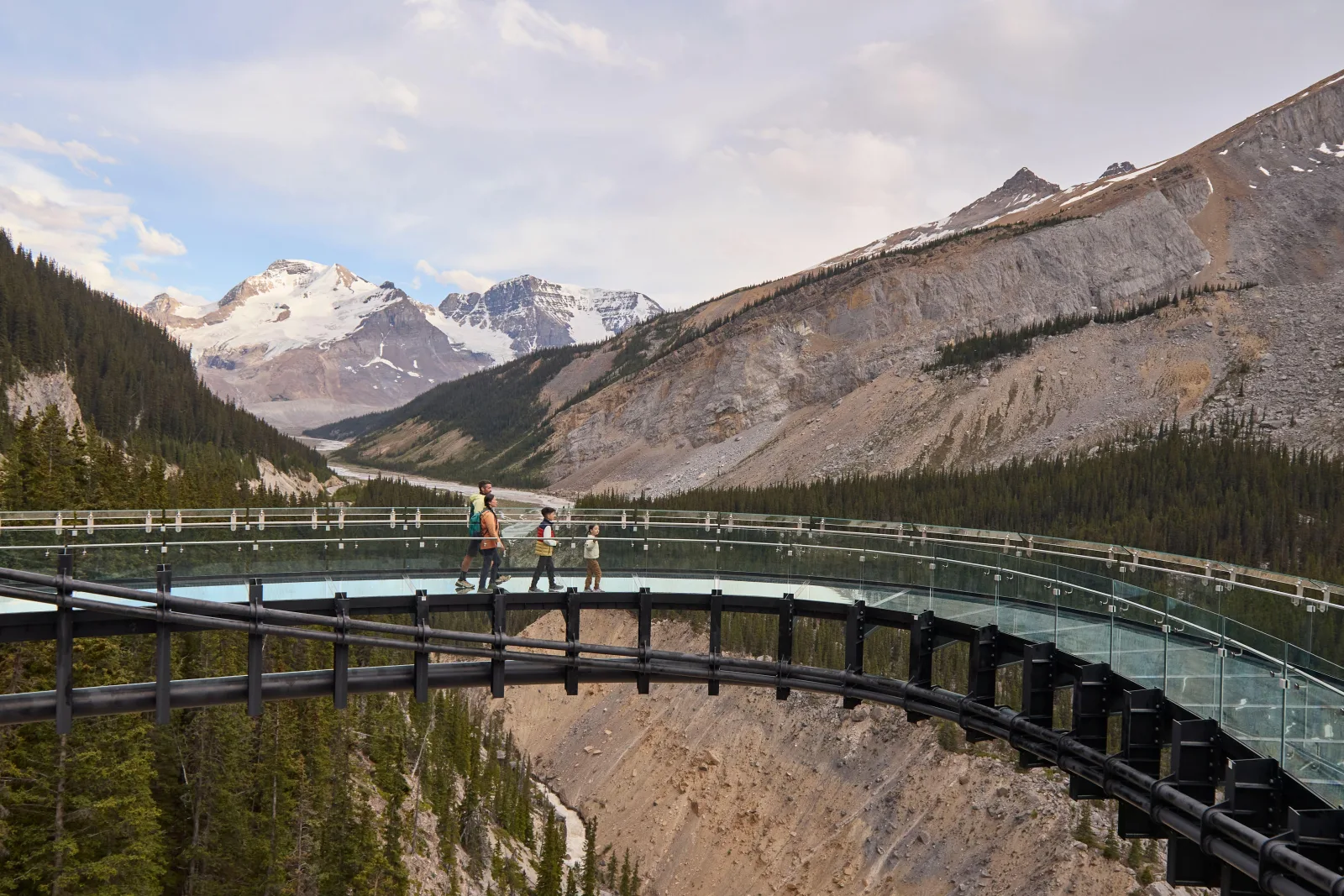 Jasper: Columbia Icefield Skywalk
