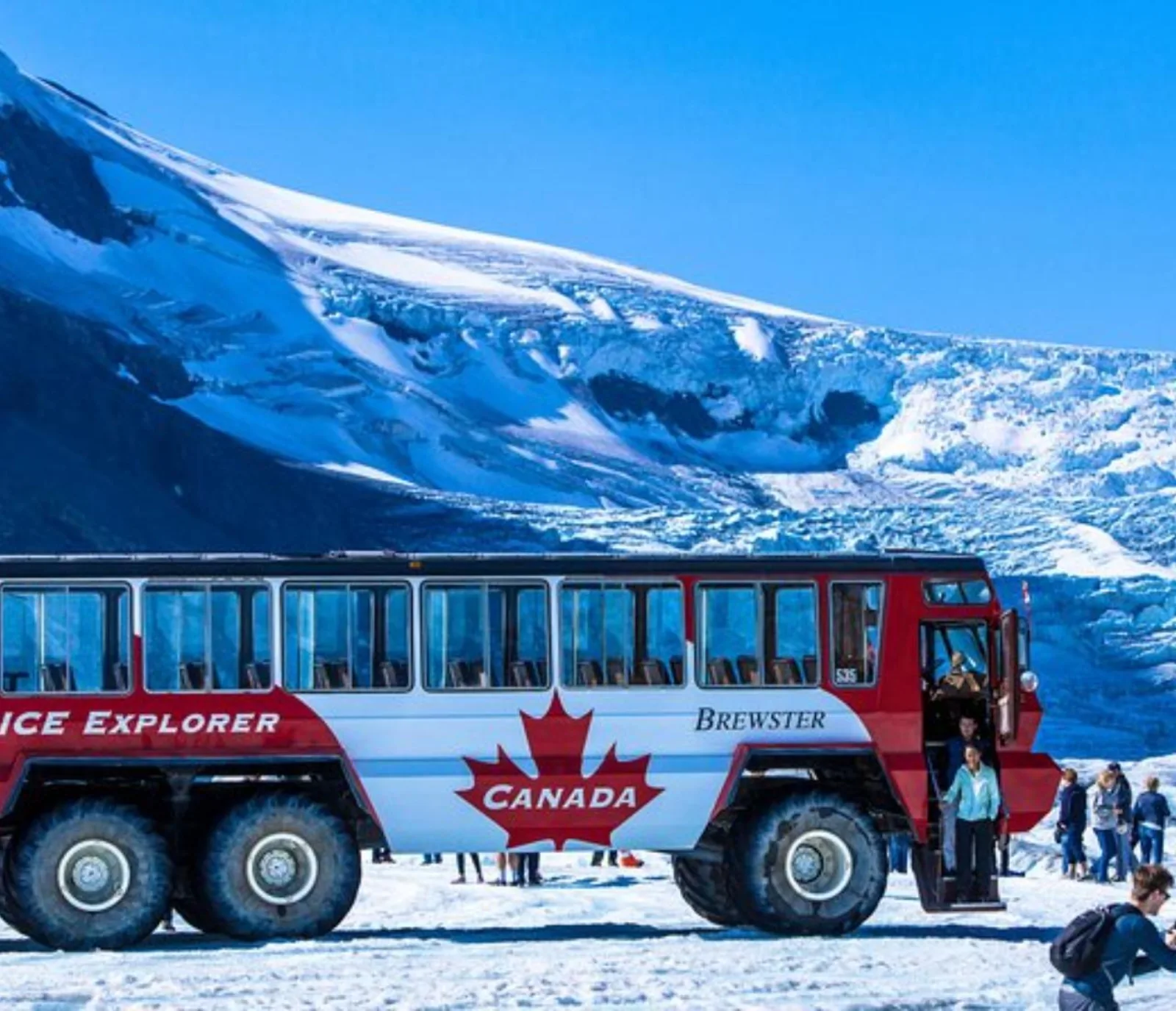 Columbia Icefield, Skywalk, Peyto Lake & Glacier Lakes Tour
